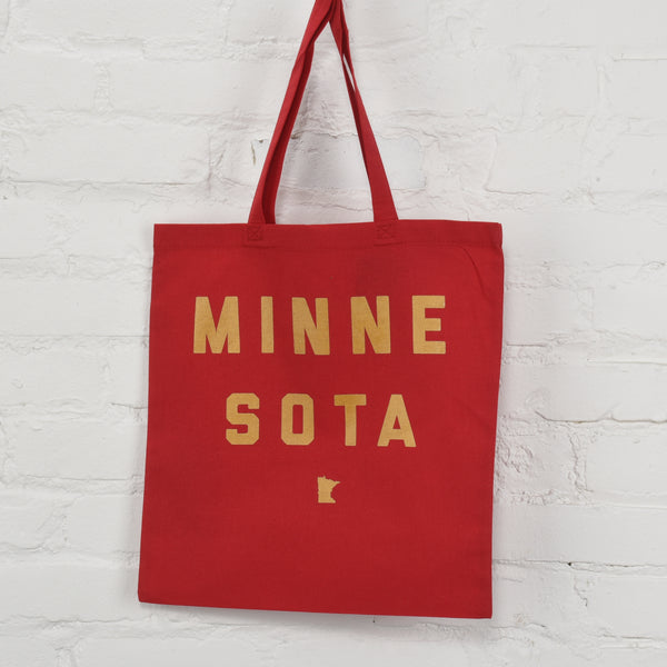 Minnesota Festive Tote Bag