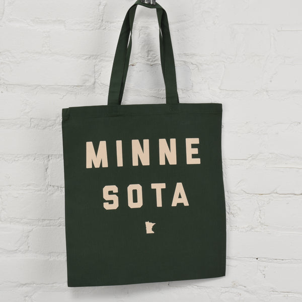 Minnesota Festive Tote Bag