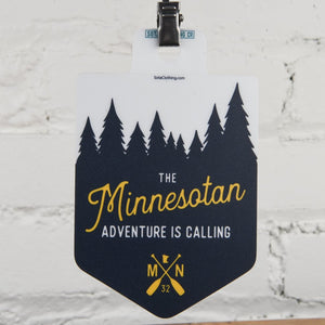 The Minnesotan Sticker - sota clothing