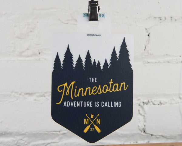 The Minnesotan Sticker - sota clothing