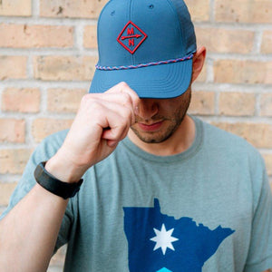 Tidal Wave Dri Fit Hat - sota clothing