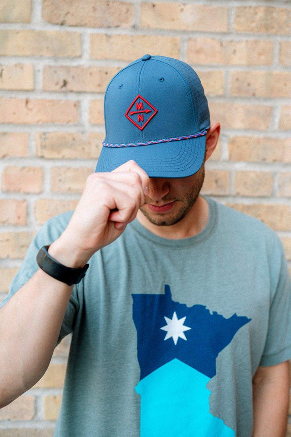 Tidal Wave Dri Fit Hat - sota clothing