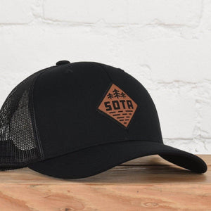 Tree Trio Snapback - sota clothing