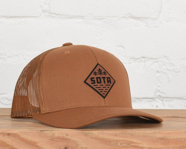 Tree Trio Snapback - sota clothing