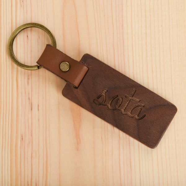 Wild Wood Keychain - sota clothing