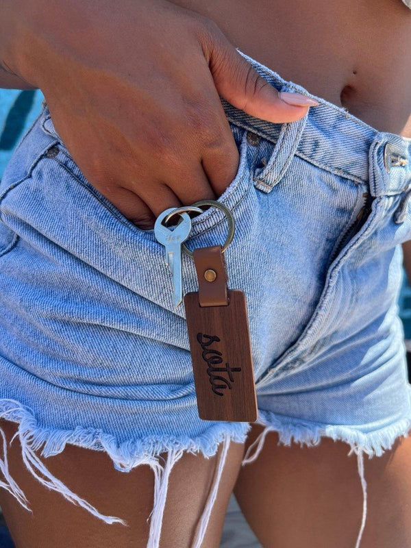 Wild Wood Keychain - sota clothing