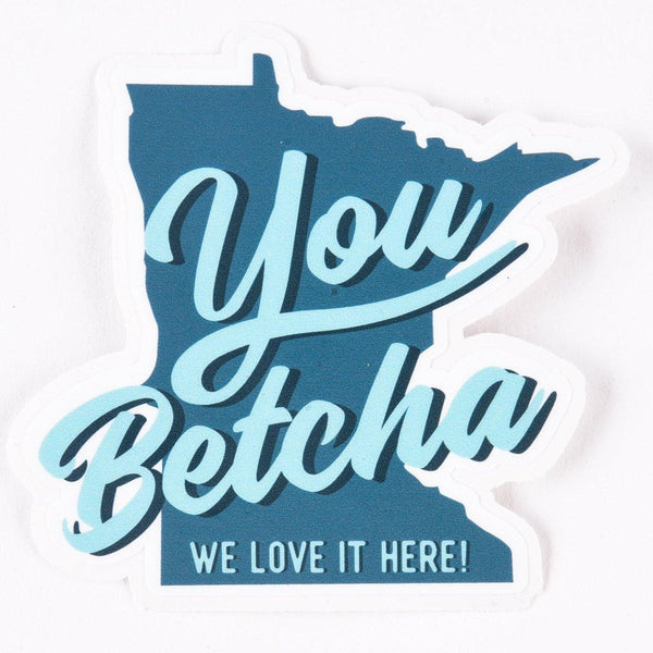 You Betcha Mural - Sticker - sota clothing