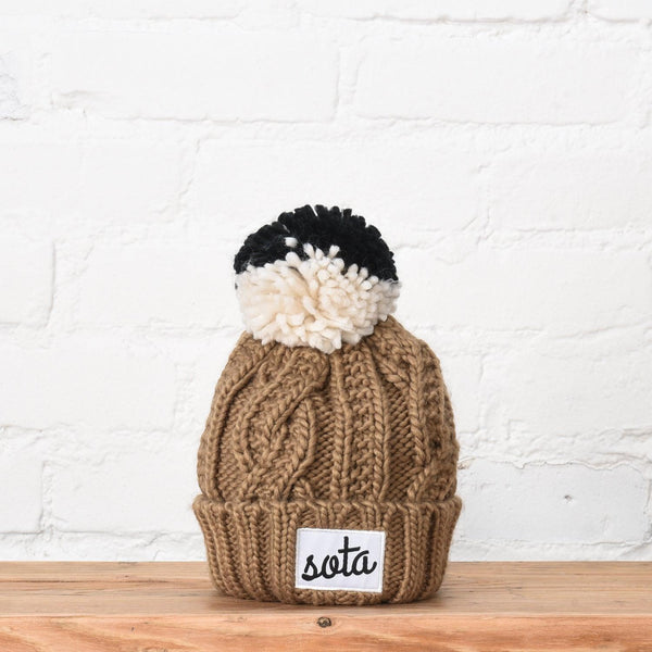 Cat Track Toddler Beanie - sota clothing