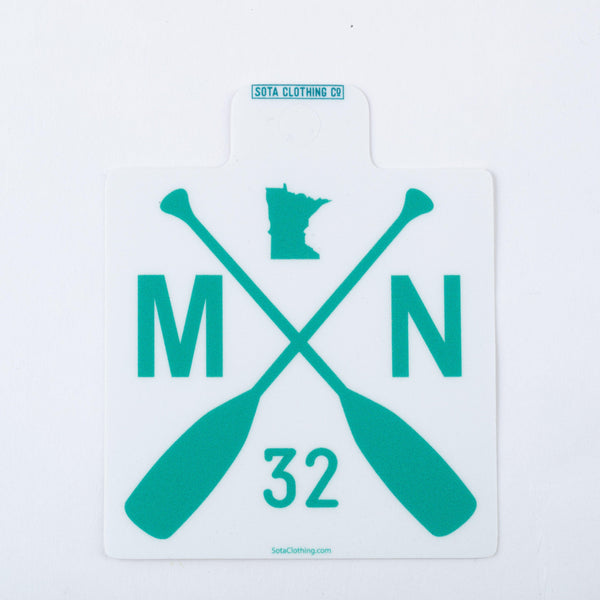 MN Paddle Sticker - sota clothing