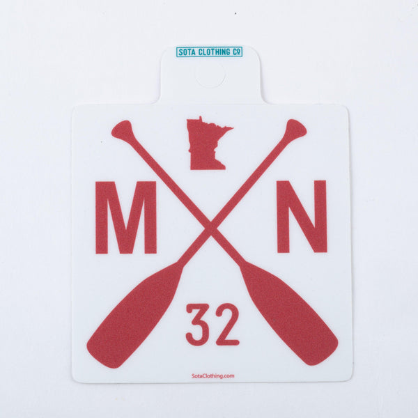 MN Paddle Sticker - sota clothing