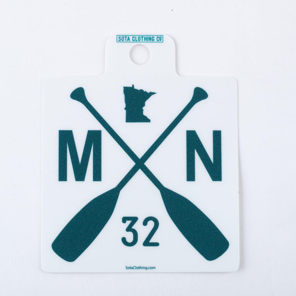 MN Paddle Sticker - sota clothing