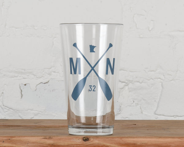 Screen Printed Beer Can Glasses - Personalized Custom Beer Can Glasses