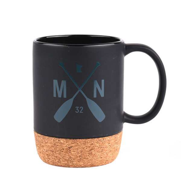 Collage Travel Coffee Mug with Handle, 13 oz.